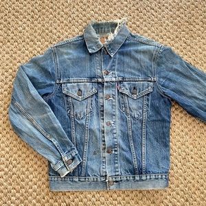 Vintage Levi’s Denim Trucker Jacket Made in USA